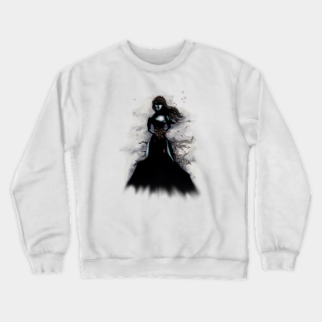 He Never Came Crewneck Sweatshirt by LVBart